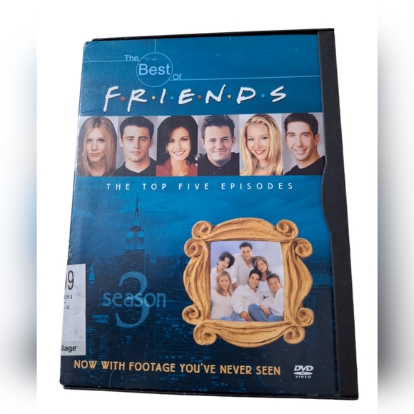 Rare Friends TV series Peephole Frame w/Free DVD - Picture 6 of 9